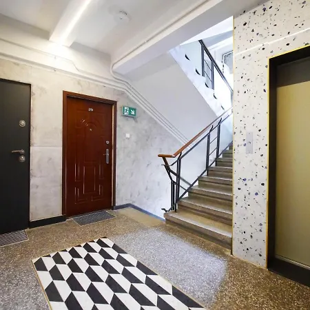 Апартаменты Apartament Bea 29 Гданьск